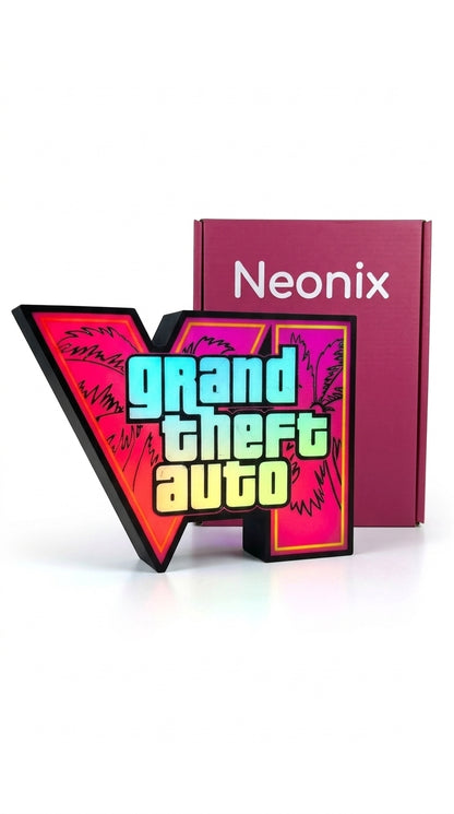 Lámpara LED GTA 6 para tu escritorio