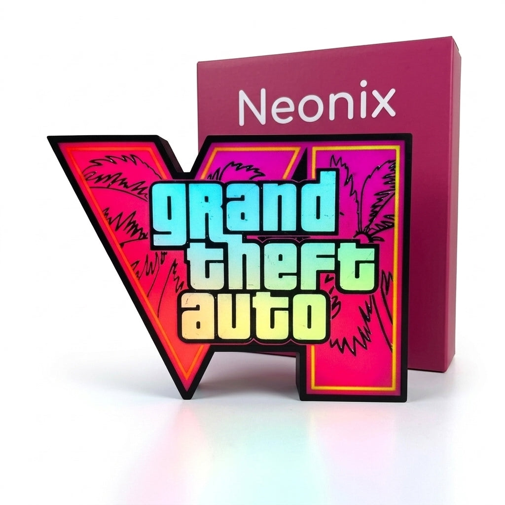 Lámpara LED GTA 6 para tu escritorio